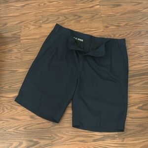 Classic Navy Dress Men's Shorts